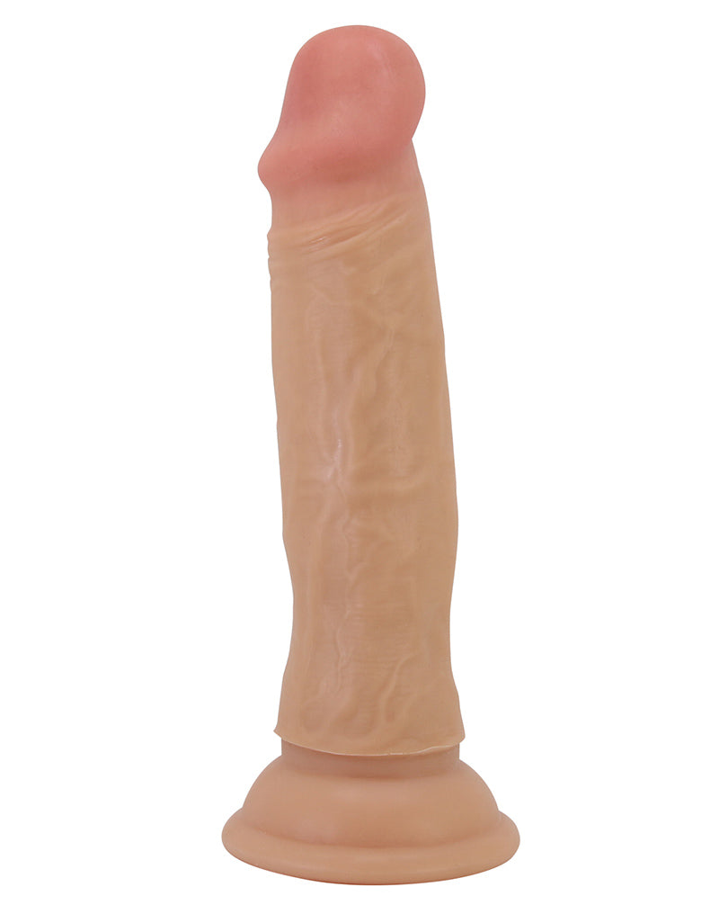 Pretty Love - Quentin - Gode réaliste Sliding Skin - 18,4 cm - Teint clair - Erotiekvoordeel.nl