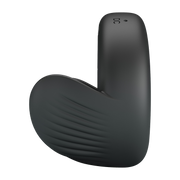 Pretty Love - Quentin - Vibrating Cock Ring with Dual Motors - Black-Erotiekvoordeel.nl