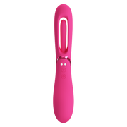Pretty Love - Romance Lexie - Vibrator with Wiggling Tongue - Pink-Erotiekvoordeel.nl