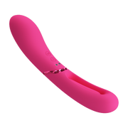 Pretty Love - Romance Lexie - Vibrator with Wiggling Tongue - Pink-Erotiekvoordeel.nl