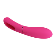Pretty Love - Romance Lexie - Vibrator with Wiggling Tongue - Pink-Erotiekvoordeel.nl