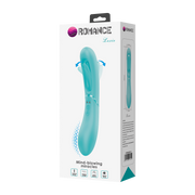 Pretty Love - Romance Lexie - Vibromasseur avec languette oscillante - Turquoise-Erotiekvoordeel.nl
