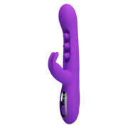 Pretty Love - Sabien - Vibratore Rabbit con display LED - Viola-Erotiekvoordeel.nl