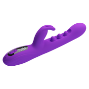 Pretty Love - Sabien - Vibratore Rabbit con display LED - Viola-Erotiekvoordeel.nl