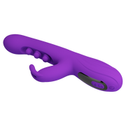 Pretty Love - Sabien - Vibratore Rabbit con display LED - Viola-Erotiekvoordeel.nl