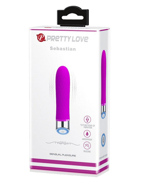 Pretty Love - Sampson - Mini Vibrator - Roze-Erotiekvoordeel.nl