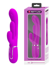 Pretty Love - Shania - Pulsating Rabbit Vibrator - Deep Pink-Erotiekvoordeel.nl