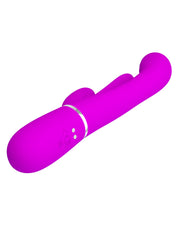 Pretty Love - Shania - Pulsating Rabbit Vibrator - Deep rose-Erotiekvoordeel.nl