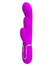 Pretty Love - Shania - Pulsating Rabbit Vibrator - Deep Pink-Erotiekvoordeel.nl
