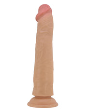 Pretty Love - Sharife - Gode réaliste Sliding Skin 25,4 cm - Teint clair-Erotiekvoordeel.nl