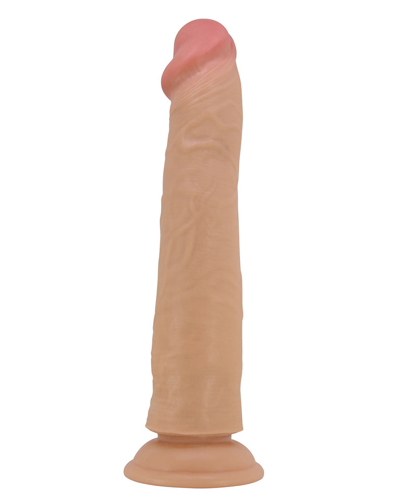Pretty Love - Sharife - Gode réaliste Sliding Skin 25,4 cm - Teint clair-Erotiekvoordeel.nl
