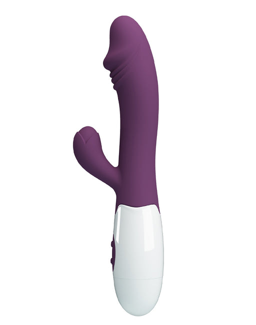 Pretty Love - Snappy - Vibrador Rabbit para el punto G - Morado-Erotiekvoordeel.nl