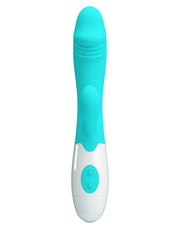 Pretty Love - Snappy - Vibromasseur Rabbit pour point G - Turquoise-Erotiekvoordeel.nl