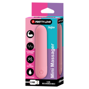 Pretty Love - Stefan - Mini-Bullet-Vibrator - Hellrosa - Erotiekvoordeel.nl