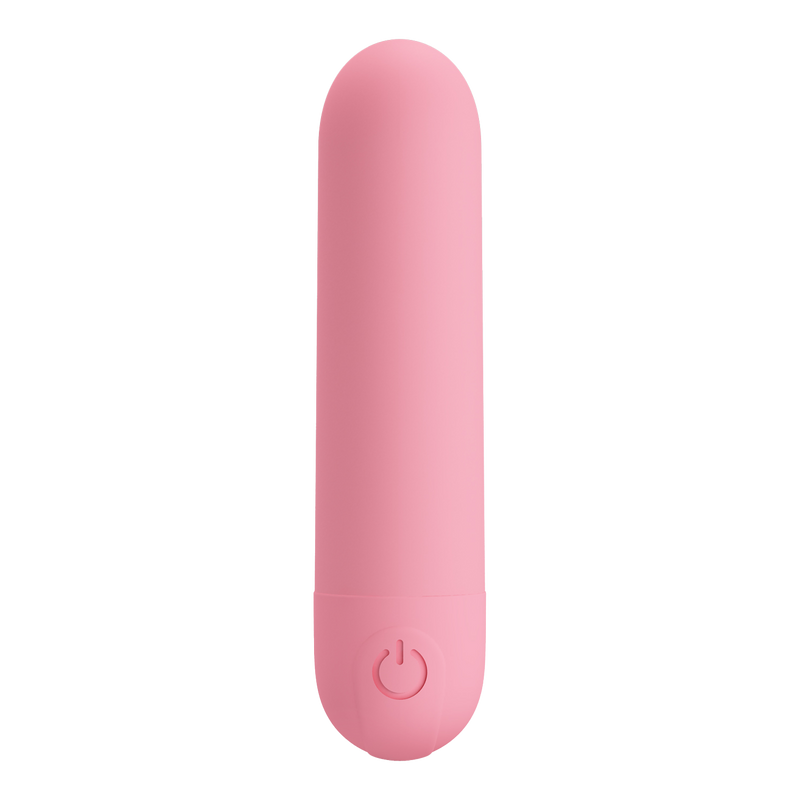 Pretty Love - Stefan - Mini-Bullet-Vibrator - Hellrosa - Erotiekvoordeel.nl