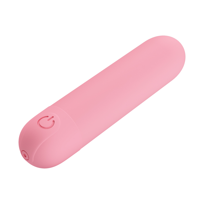 Pretty Love - Stefan - Mini-Bullet-Vibrator - Hellrosa - Erotiekvoordeel.nl