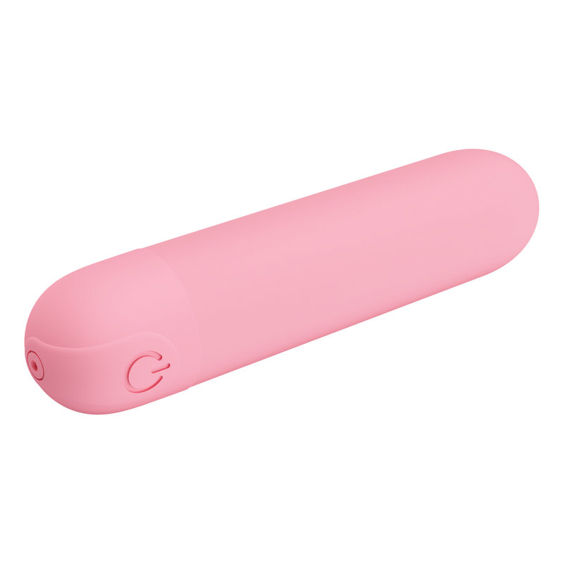 Pretty Love - Stefan - Mini-Bullet-Vibrator - Hellrosa - Erotiekvoordeel.nl