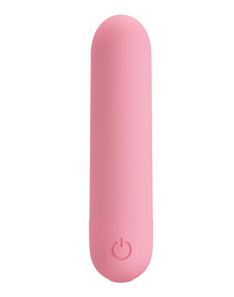 Pretty Love - Stefan - Mini-Bullet-Vibrator - Hellrosa - Erotiekvoordeel.nl