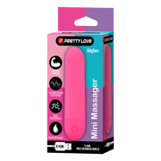 Pretty Love - Stefan - Mini-Bullet-Vibrator - Rosa - Erotiekvoordeel.nl