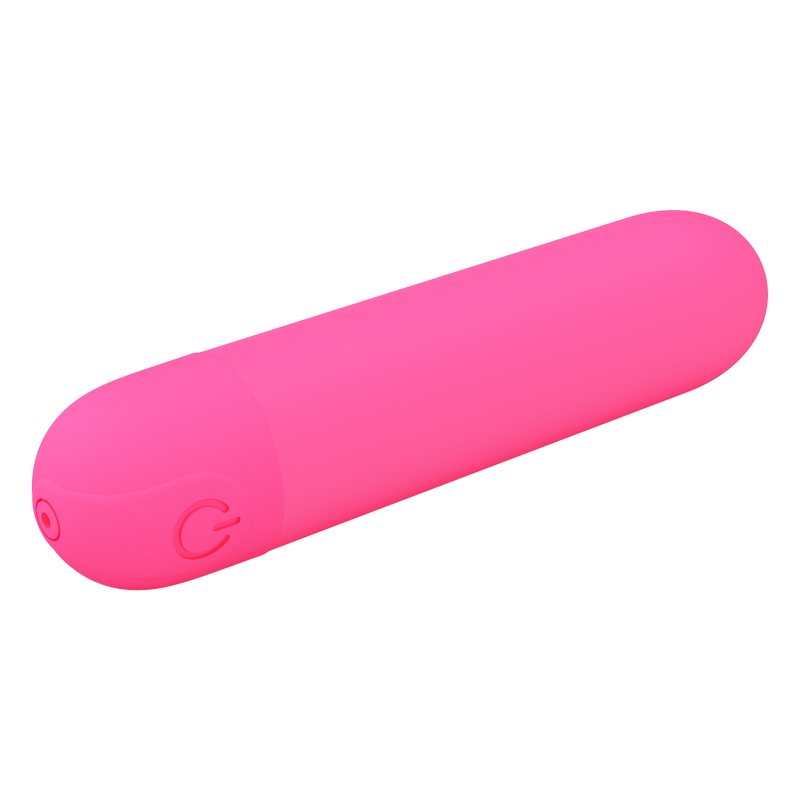 Pretty Love - Stefan - Mini-Bullet-Vibrator - Rosa - Erotiekvoordeel.nl