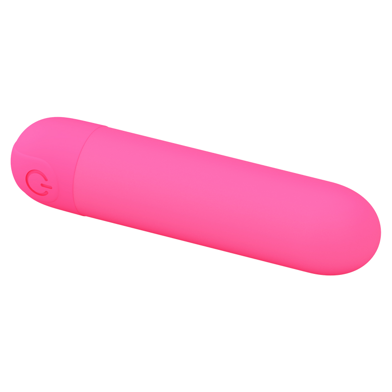 Pretty Love - Stefan - Mini-Bullet-Vibrator - Rosa - Erotiekvoordeel.nl