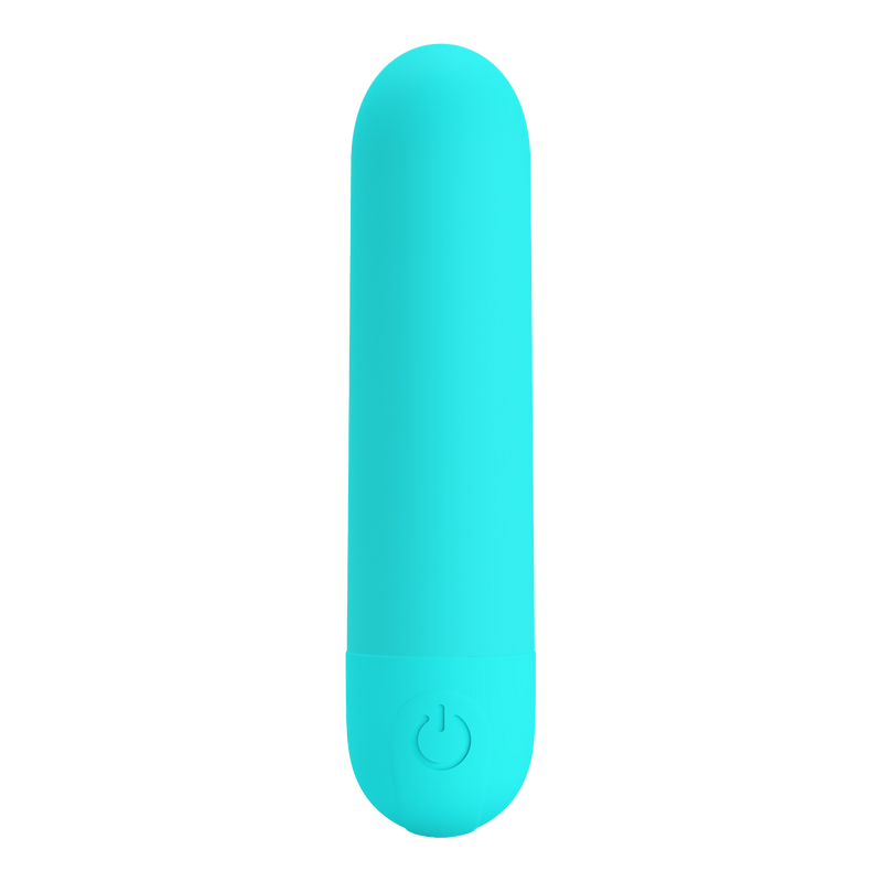Pretty Love - Stefan - Mini-Bullet-Vibrator - Türkis - Erotiekvoordeel.nl