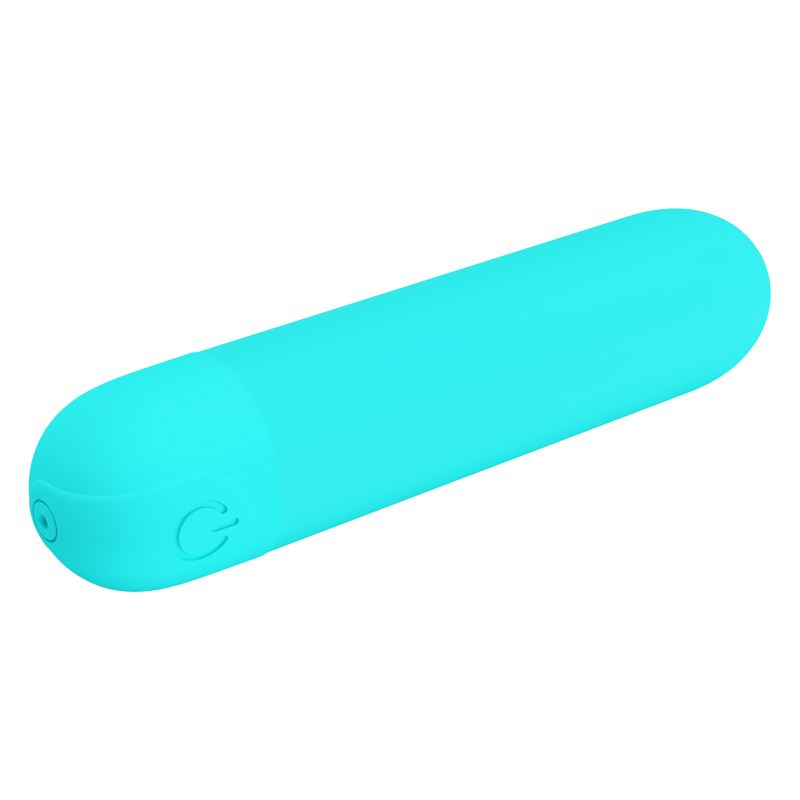 Pretty Love - Stefan - Mini-Bullet-Vibrator - Türkis - Erotiekvoordeel.nl