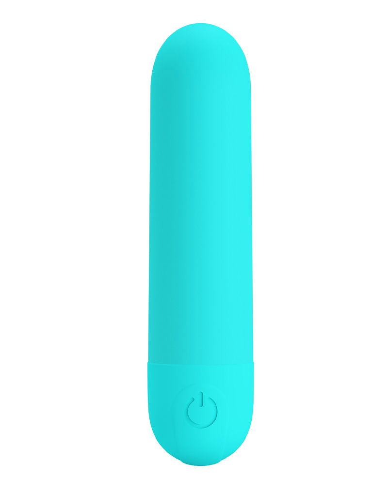 Pretty Love - Stefan - Mini-Bullet-Vibrator - Türkis - Erotiekvoordeel.nl