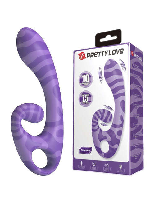 Pretty Love - Summer - Vibratore Rabbit - Viola/Lilla - Erotiekvoordeel.nl