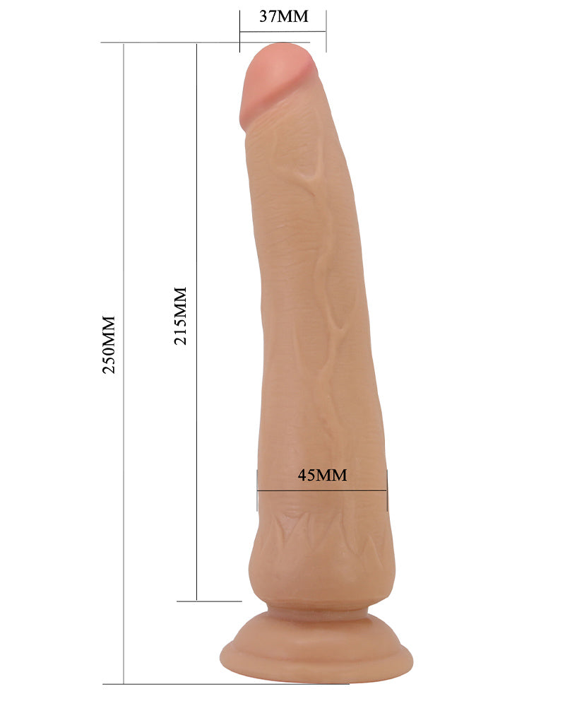 Pretty Love - Tiemeyer - Realistyczny Dildo Sliding Skin - 25 Cm - Jasny Odcień Skóry - Erotiekvoordeel.nl