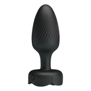 Pretty Love - Varian - Kleurveranderende lichtgevende vibrerende buttplug - Zwart-Erotiekvoordeel.nl