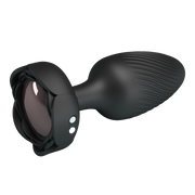 Pretty Love - Varian - Kleurveranderende lichtgevende vibrerende buttplug - Zwart-Erotiekvoordeel.nl