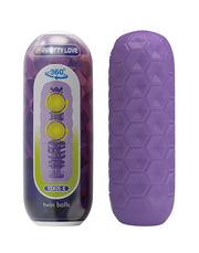 Pretty Love - Venus-X - Twin Balls - Mini Masturbator - Fioletowy-Erotiekvoordeel.nl