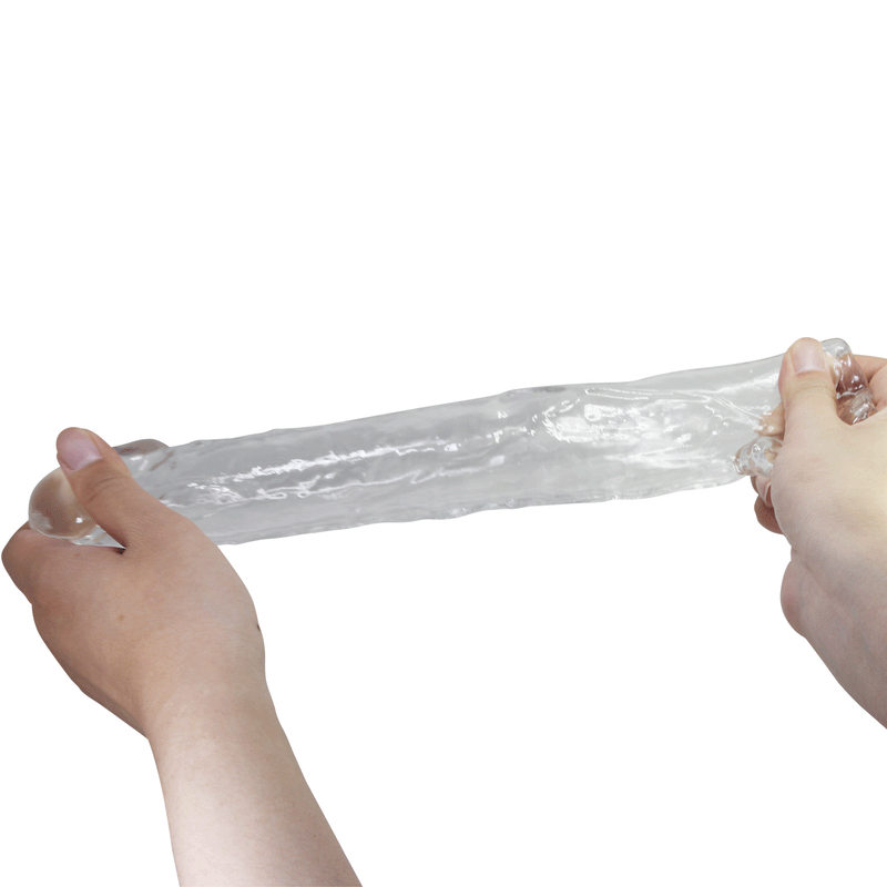 Pretty Love - Verlengende Penis Sleeve - 26 cm - Transparant-Erotiekvoordeel.nl