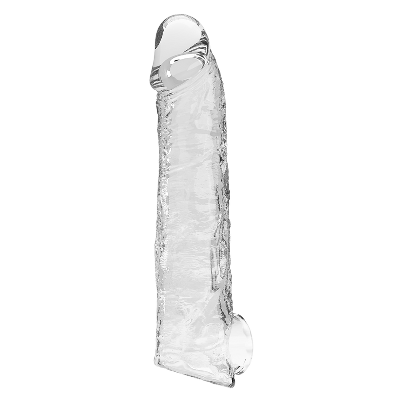 Pretty Love - Verlengende Penis Sleeve - 26 cm - Transparant-Erotiekvoordeel.nl