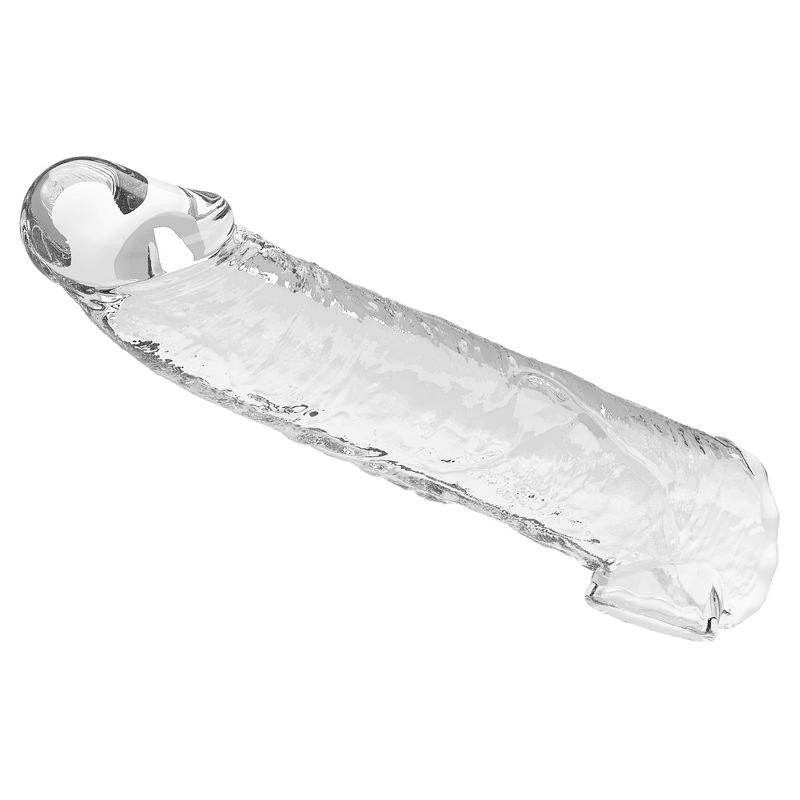Pretty Love - Verlengende Penis Sleeve - 26 cm - Transparant-Erotiekvoordeel.nl