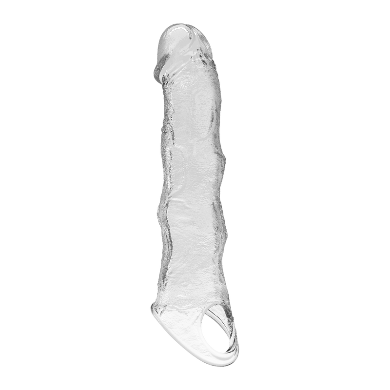 Pretty Love - Przedłużająca Nasadka Na Penisa - 28 Cm - Przezroczysta - Erotiekvoordeel.nl