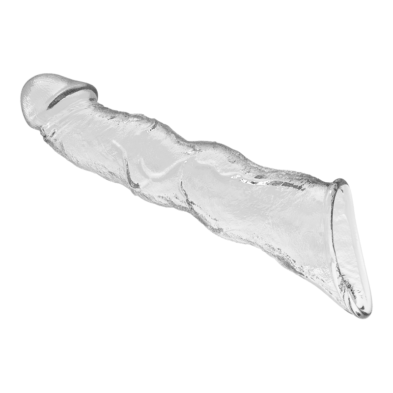 Pretty Love - Przedłużająca Nasadka Na Penisa - 28 Cm - Przezroczysta - Erotiekvoordeel.nl