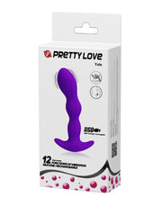 Pretty Love - Yale - Vibratore anale - Viola-Erotiekvoordeel.nl