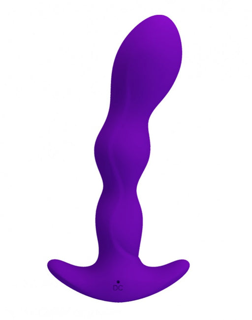 Pretty Love - Yale - Vibratore anale - Viola-Erotiekvoordeel.nl