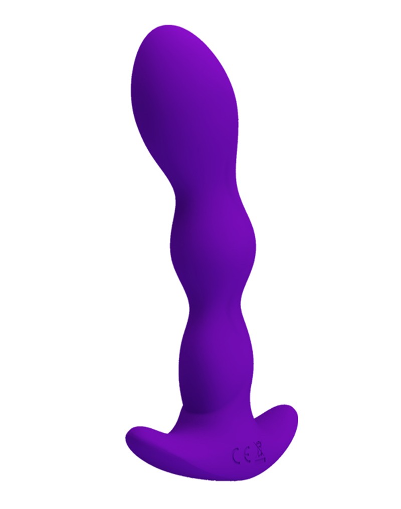 Pretty Love - Yale - Vibratore anale - Viola-Erotiekvoordeel.nl