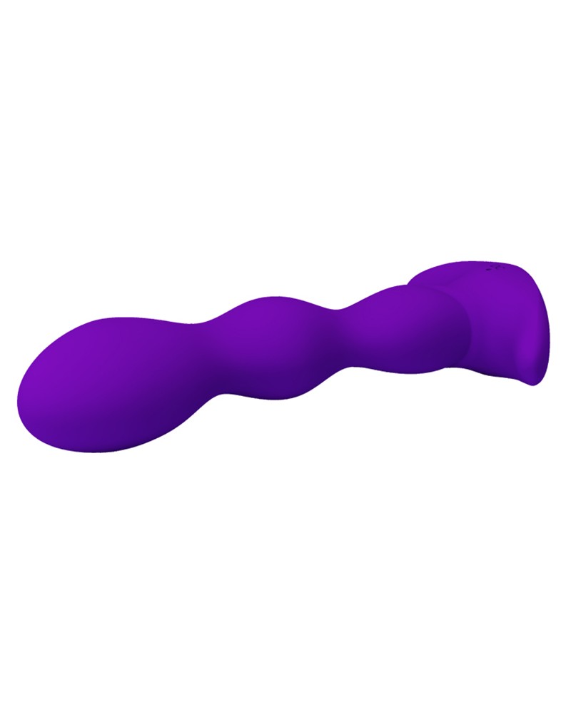 Pretty Love - Yale - Vibratore anale - Viola-Erotiekvoordeel.nl