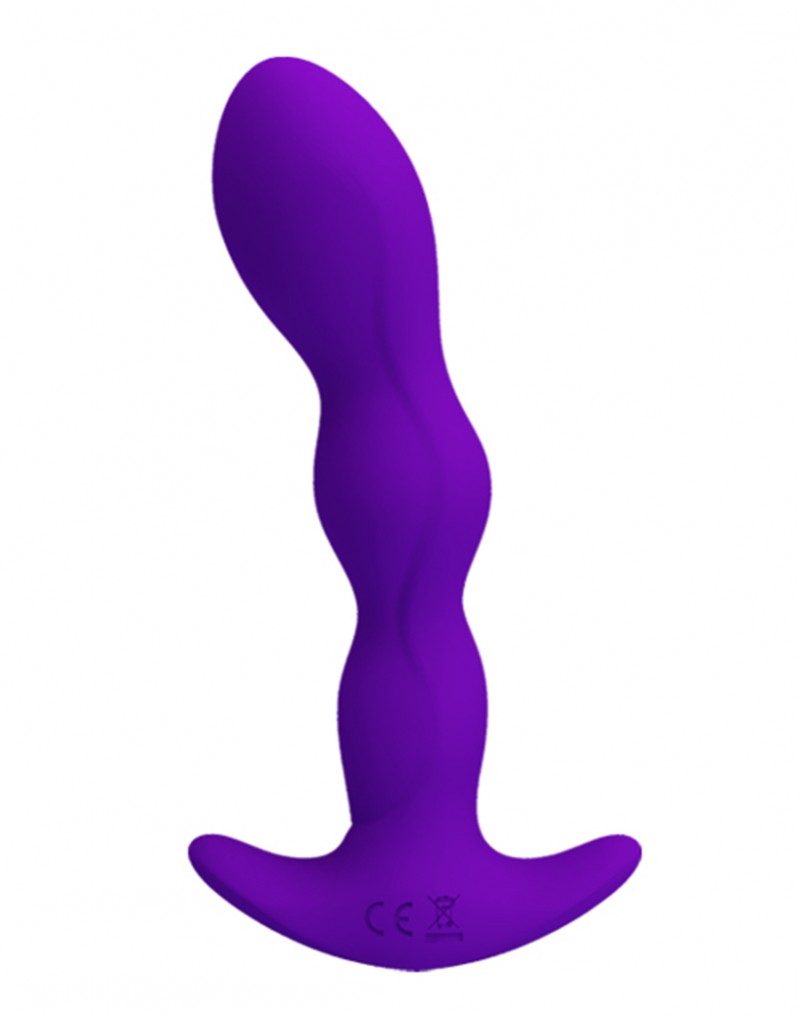 Pretty Love - Yale - Vibratore anale - Viola-Erotiekvoordeel.nl