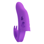 Pretty Love - Yenna - Krachtige Vinger Vibrator - Paars-Erotiekvoordeel.nl