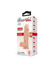 Pretty Love - Zebulon - Realistische Vibrerende Dildo - Lichte Huidskleur - Geeft Levensechte Ervaring-Erotiekvoordeel.nl