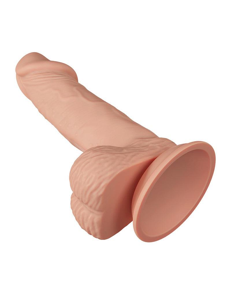 Pretty Love - Zebulon - Realistische Vibrerende Dildo - Lichte Huidskleur - Met afstandsbediening-Erotiekvoordeel.nl