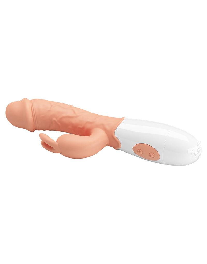 Pretty Love - Easter Bunny - Rabbit Vibrator - Lichte Huidskleur-Erotiekvoordeel.nl