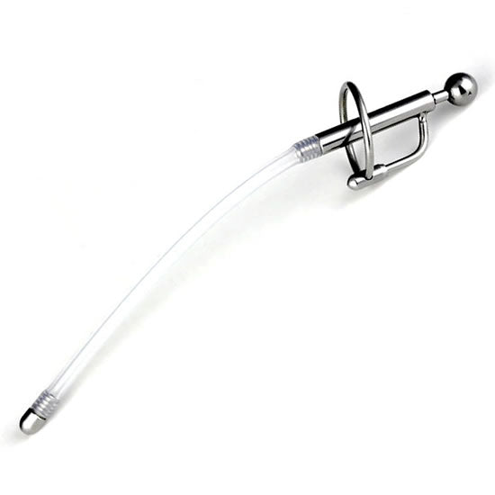 Prince's Wand Penis Plug with Drainage Switch – Hollow Urethra Plug - Erotiekvoordeel.nl