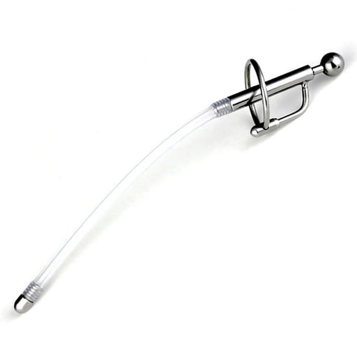 Prince's Wand Penis Plug with Drainage Switch – Hollow Urethra Plug - Erotiekvoordeel.nl