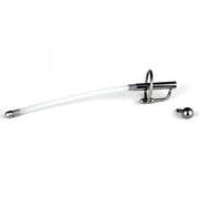 Prince's Wand Penis Plug with Drainage Switch – Hollow Urethra Plug - Erotiekvoordeel.nl